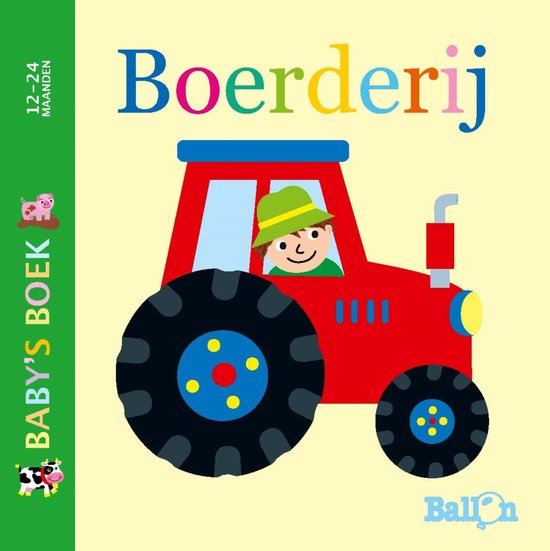 Baby's boek 1 - Boerderij