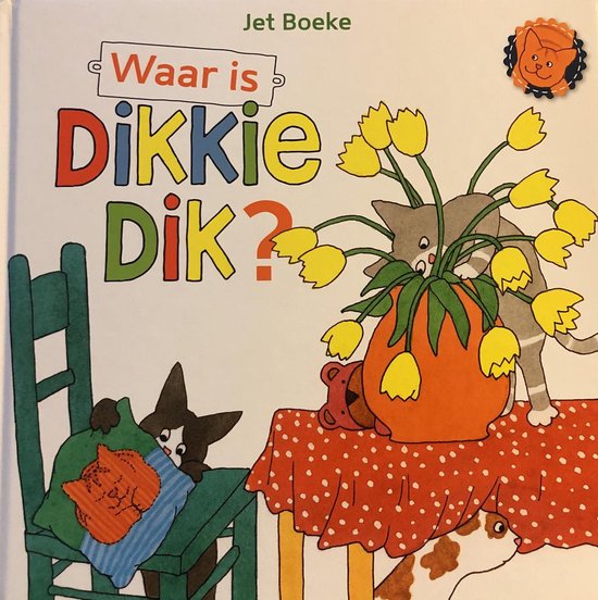 Waar is Dikkie Dik ? - J Boeke