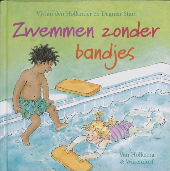 Lisa en Jimmy - Zwemmen zonder bandjes - Vivian den Hollander