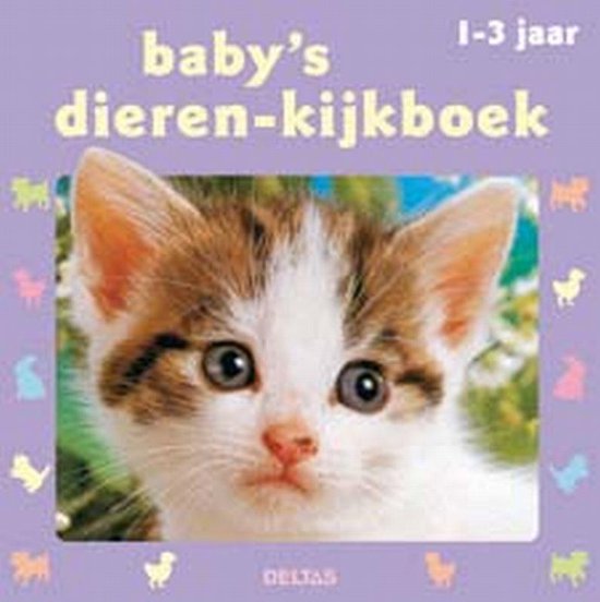 Babys Dieren Kijkboek - Onbekend