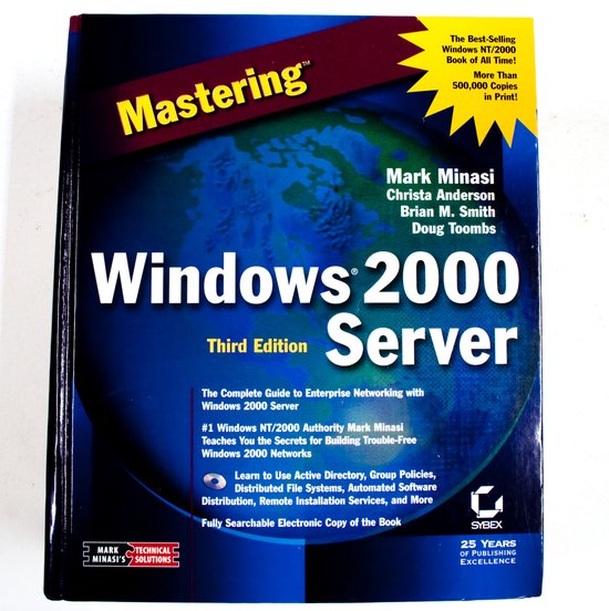 Mastering Windows 2000 Server - Minasi M., Christa Anderson