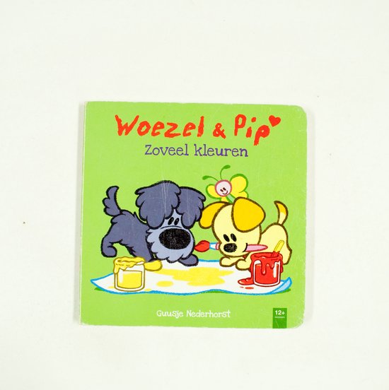 Woezel & Pip zoveel kleuren - Guusje Nederhorst