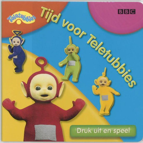 Teletubbies Tijd voor Teletubbies puzzelboek - Onbekend