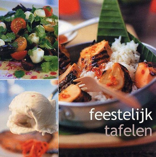 Feestelijk tafelen - Onbekend