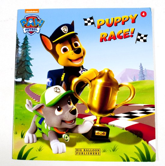 Puppy race