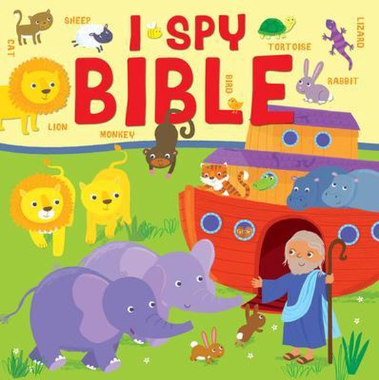 I Spy Bible - Julia Stone