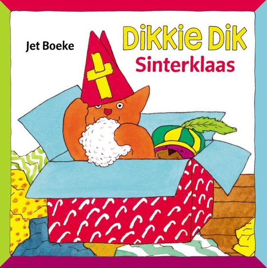 Dikkie Dik Sint En Kerstverhalen - Jet Boeke, Arthur van Norden