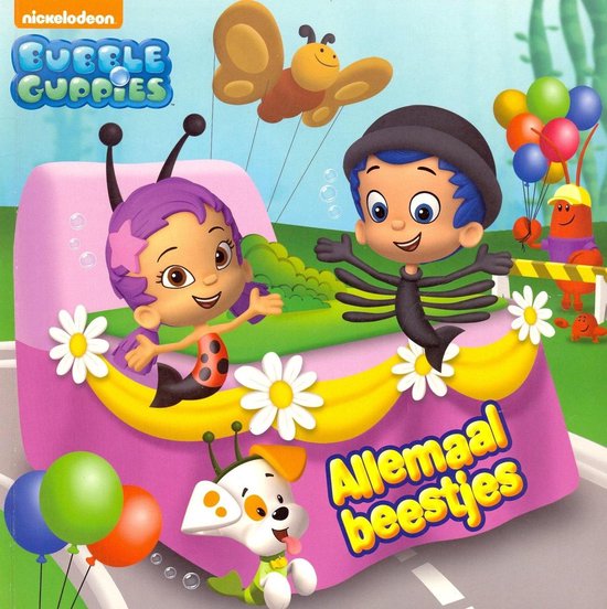 Bubble Guppies - Allemaal beestjes - Diverse auteurs
