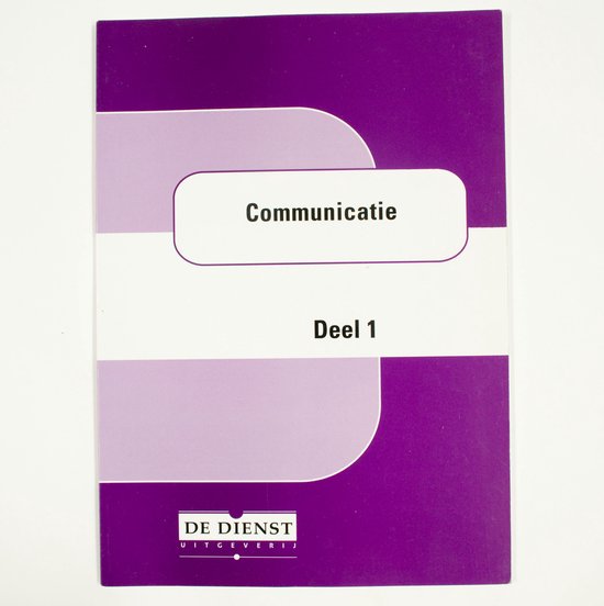 1 Communicatieve vaardigheden - T. Metten