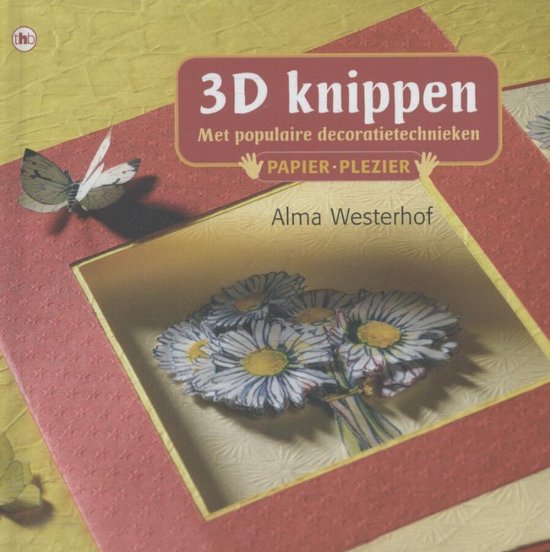 Papier plezier - 3D knippen - Alma Westerhof