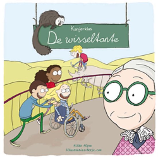 De wisseltante - Hilda Algra