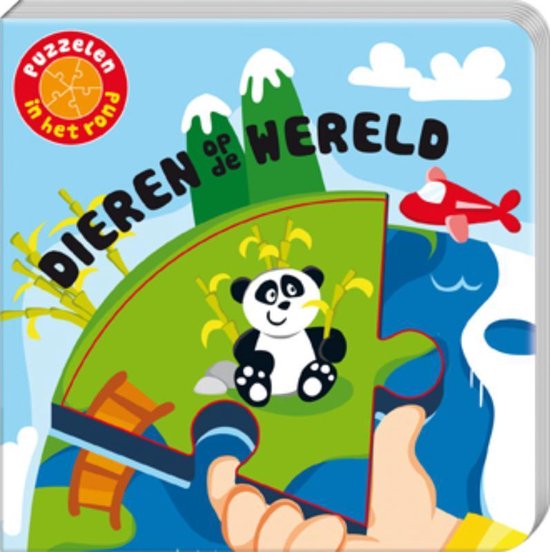 Dieren op de wereld - Klaartje van der Put