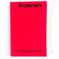 Koenen zakwoordenboek - Groningen Wolters, J.B. Drewes