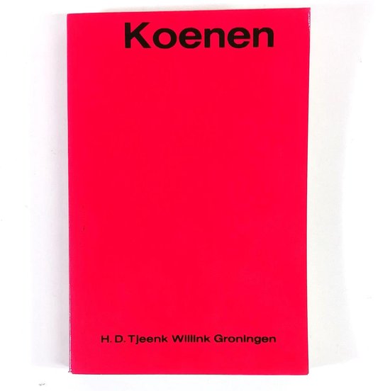 Koenen zakwoordenboek - Groningen Wolters, J.B. Drewes