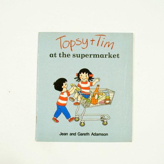 Topsy + Tim at the supermarket - Jean and Gareth Adamson