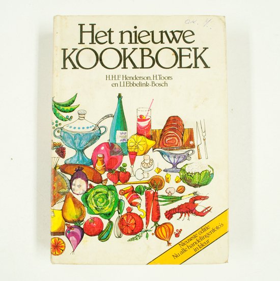 NIEUWE KOOKBOEK