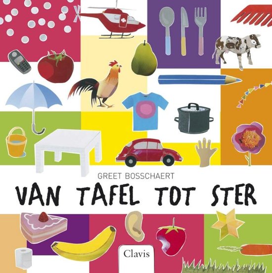 Van tafel tot ster - woordenboek - Greet Bosschaert, Bosschaert, Greet