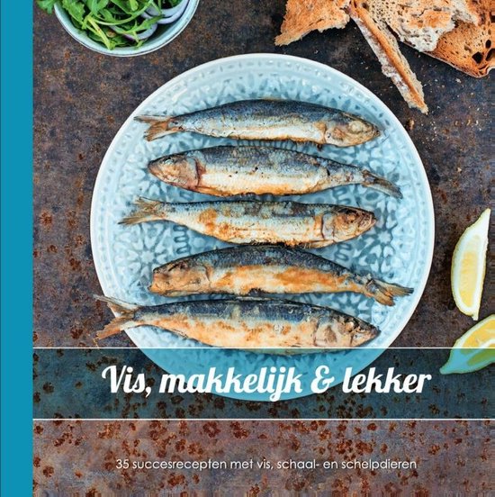 Vis, makkelijk & lekker - Tichelaar, I.