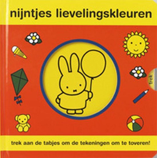 Nijntjes Lievelingskleuren - Dick Bruna
