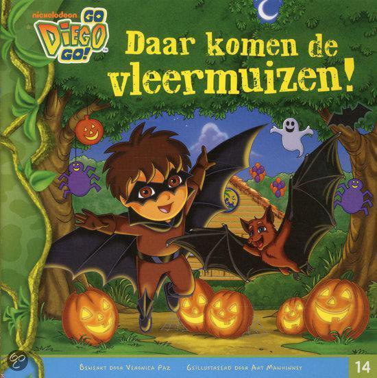 Daar Komen De Vleermuizen! - Veronica Paz