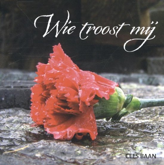 Wie troost mij - Cees Baan