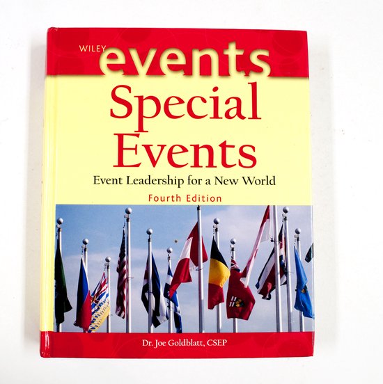 Special Events - Joe Goldblatt, Seungwon Lee
