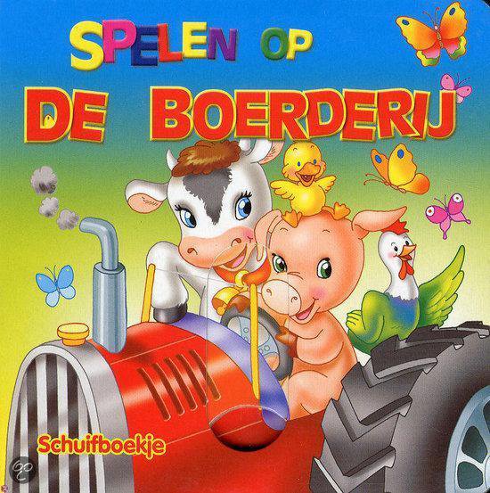 Schuifboekje Spelen Op De Boerderij - Lorella Flamini