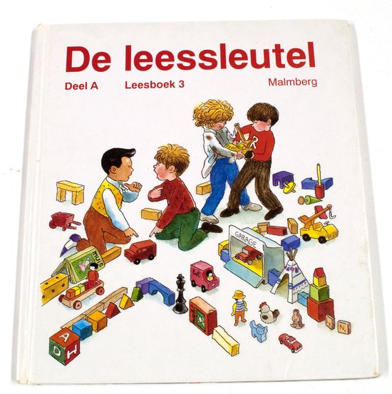 3 Leessleutel a leesboek - René Berends, The Tjong Khing