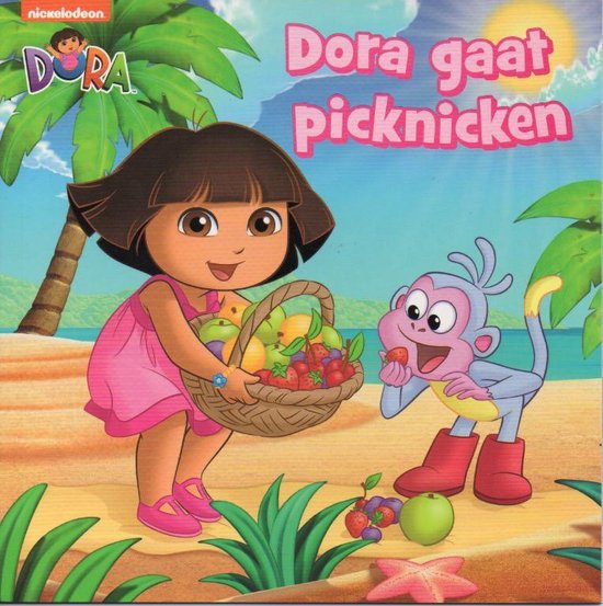 Dora gaat picknicken - Édouard Dia