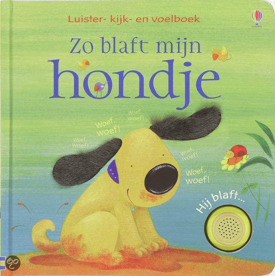 Zo blaft mijn hondje - Felicity Brooks, Stephanie Jones