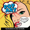 Pop Art Colouring - Gemma Cooper
