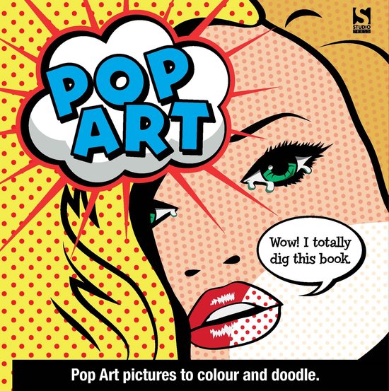 Pop Art Colouring - Gemma Cooper