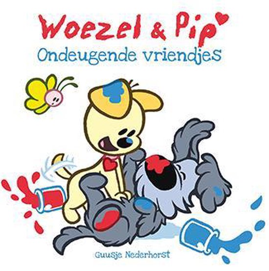 Woezel & Pip - Ondeugende Vriendjes - Prentenboek - Guusje Nederhorst