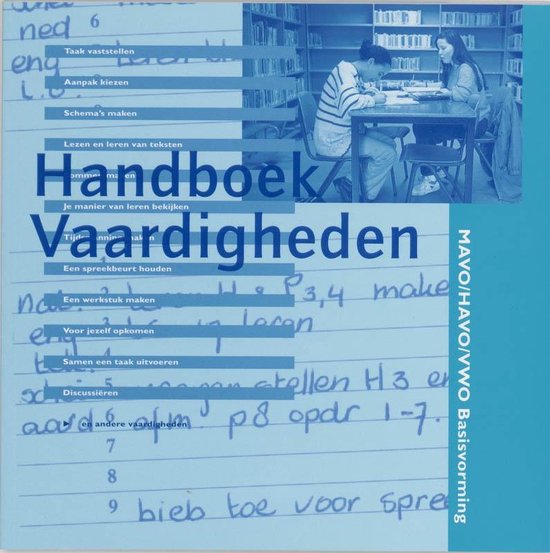 Handboek vaardigheden Mavo/havo/vwo - Ed de Boer