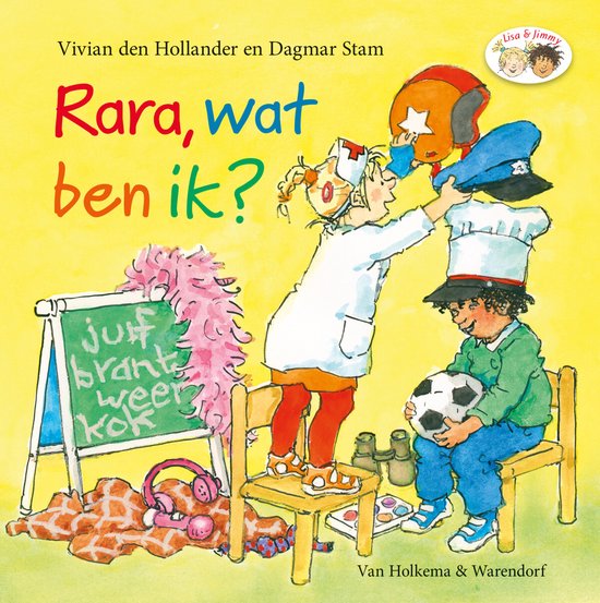 Lisa en Jimmy - Rara, wat ben ik? - Vivian den Hollander