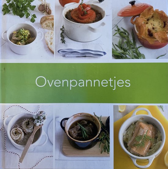 Ovenpannetjes - Djoni Makkink
