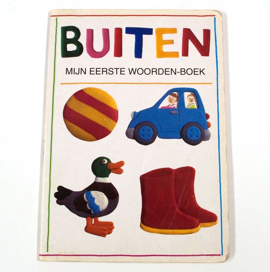 Mijn eerste woorden - boek buiten - Annemarie Dragt