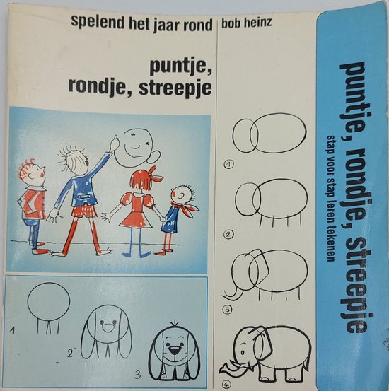 Puntje, rondje, streepje - Bob Heinz