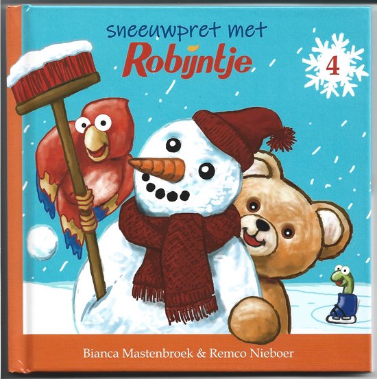 Sneeuwpret met Robijntje - Bianca Mastenbroek