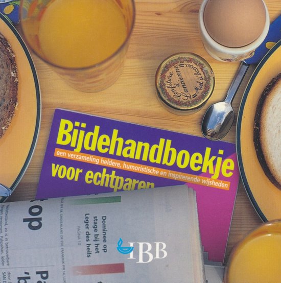 Bijdehandboekje Voor Echtparen - Onbekend