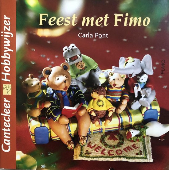 Feest met fimo - Carla Pont