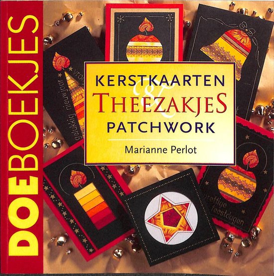 Kerstkaarten en theezakjes patchwork - Perlot
