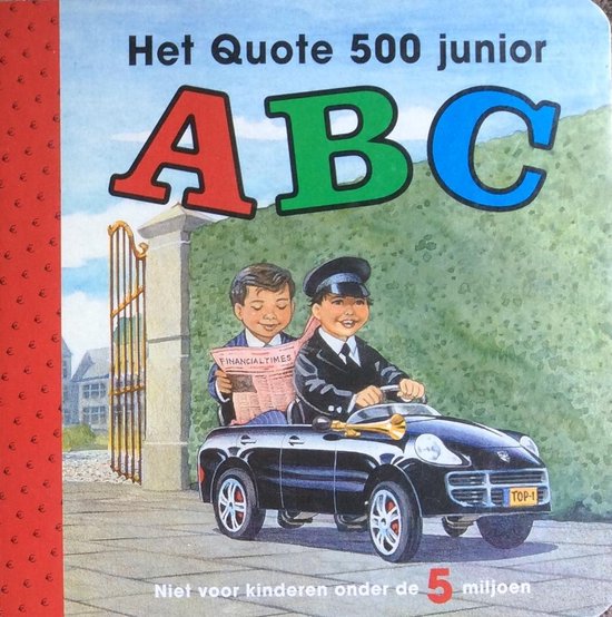 Het Quote 500 junior ABC | Peter Knapen - Peter Knapen, Selmore