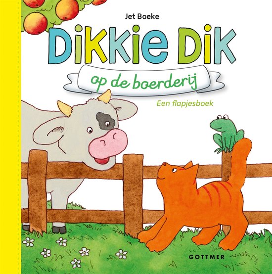 Dikkie Dik - Dikkie Dik op de boerderij - Jet Boeke