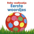 Baby's voelboekje Eerste woordjes - Dawn Sirett