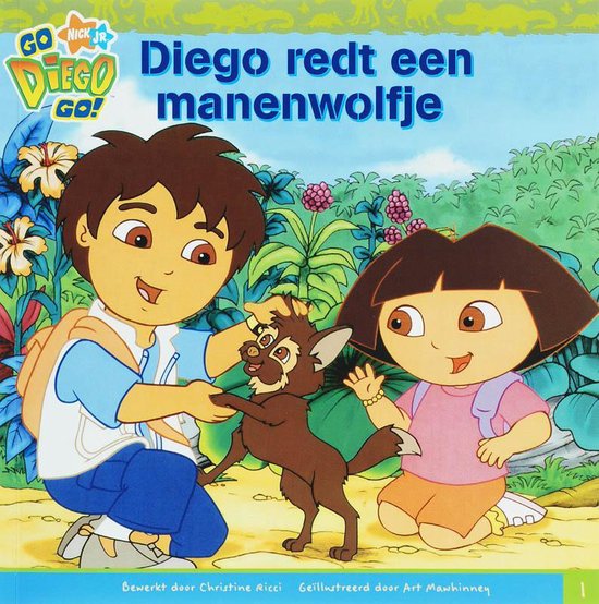 Diego Redt Een Manenwolfje 1 - Onbekend