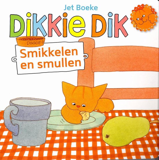Dikkie Dik - Smikkelen en Smullen - J Boeke