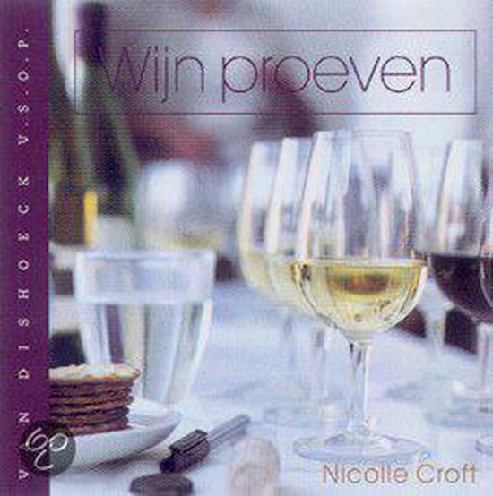 Wijn Proeven - Nicolle Croft
