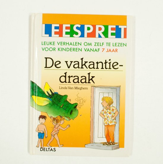 Leespret de vakantiedraak - Cris Nauwelaers