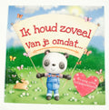 Ik houd zoveel van je omdat...